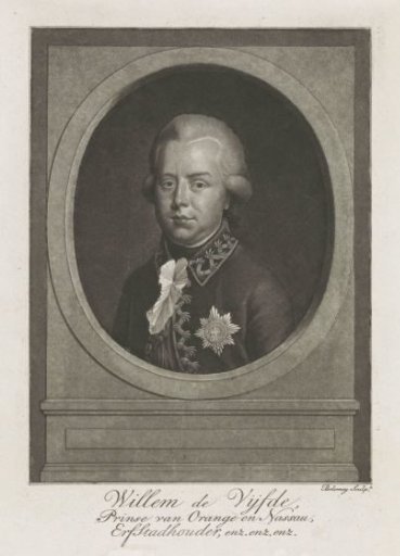 Portrait of William V, Prince of Orange-Nassau