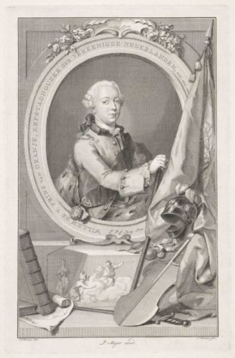 Portrait of William V, Prince of Orange-Nassau