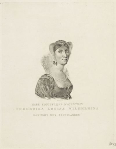 Portrait of Wilhelmina of Prussia