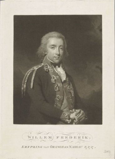 Portrait of Frederick, Prince of Orange-Nassau