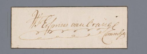 Signature Willem Frederik