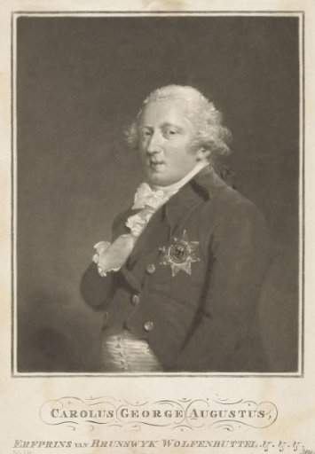 Portrait of Charles of Brunswick-Wolfenbüttel