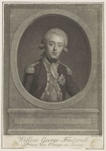 Portrait of Frederick, Prince of Orange-Nassau