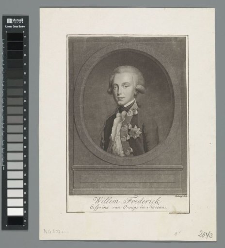 Portrait of William I Frederick, King of the Netherlands