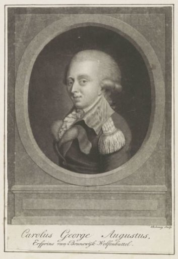 Portrait of Charles of Brunswick-Wolfenbüttel