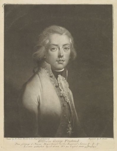 Portrait of Frederick, Prince of Orange-Nassau
