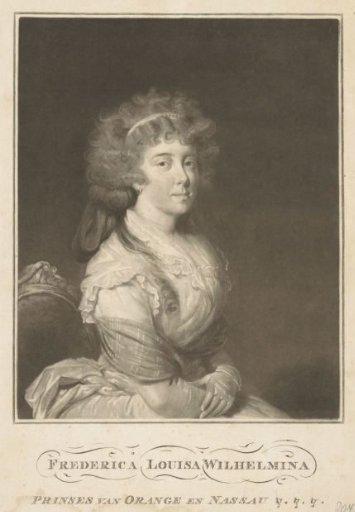 Portrait of Louise, Princess of Orange-Nassau