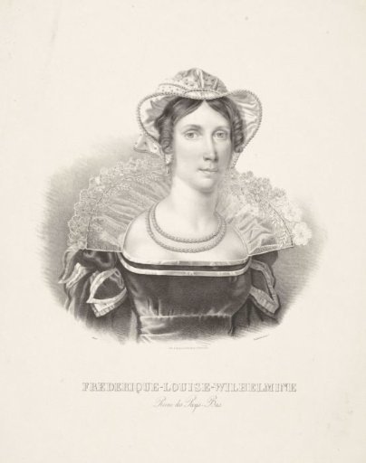 Portrait of Wilhelmina of Prussia