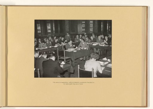 Many were the issues which the Financial-Economic Commission in the Lairessezaal had to solve