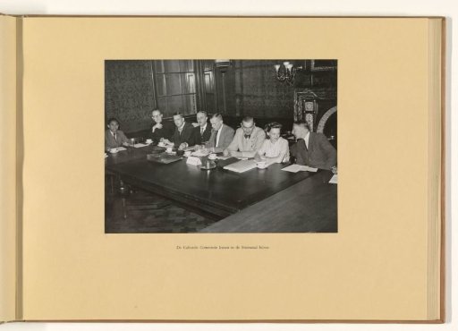 The Cultural Commission met in the Statenzaal