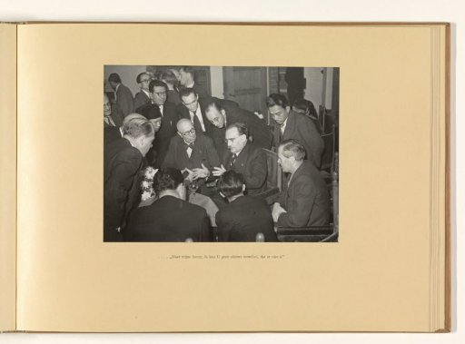 ... "But gentlemen, I cannot tell you any news that is not already known"
