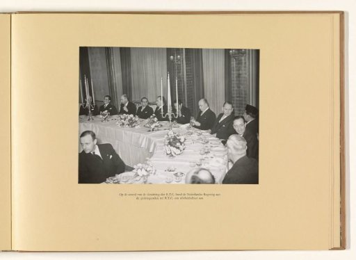 On the evening of the RTC's closing session, the Dutch Government offered the RTC delegates a farewell dinner