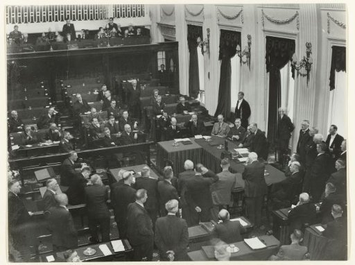 Willem Drees in the House of Representatives