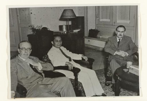 Willem Drees in Indonesia