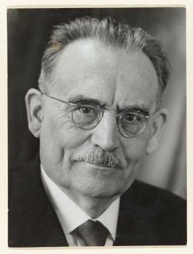 Portrait of Willem Drees