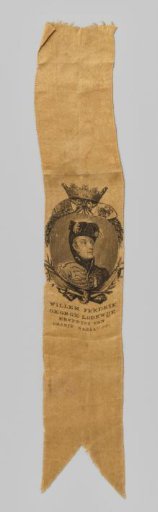 Orange sash of William II