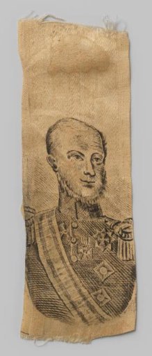 Orange sash of William II