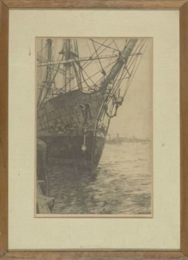 Prent voor mr. D.U. Stikker, 1942