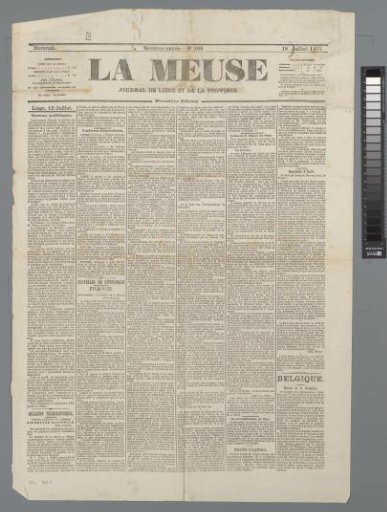 La Meuse, journal de Liège et de la Province