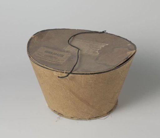 Box belonging to a top hat by S.J.P. Kruger