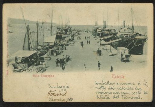 Molo Giuseppina Trieste