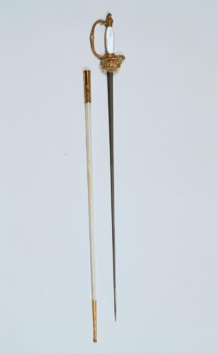 State Sword with Scabbard of Minister P.J. Oud