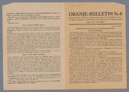 Orange Bulletin