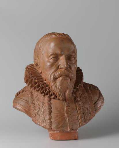 Bust of Johan van Oldenbarnevelt (1547-1619)