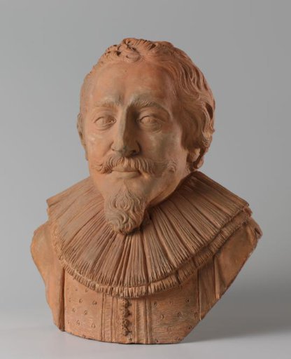 Bust of Hugo Grotius (1583-1645)
