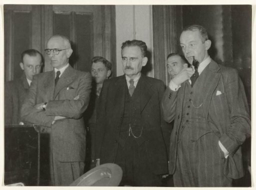 Speech by Schermerhorn to the Dutch People on Friday, 12 October 1945
