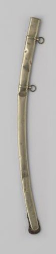 Cavalry saber without hilt