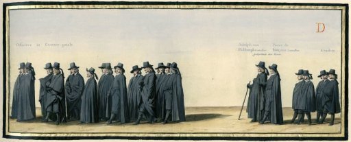 The funeral procession of Frederick Henry, plate no. 2