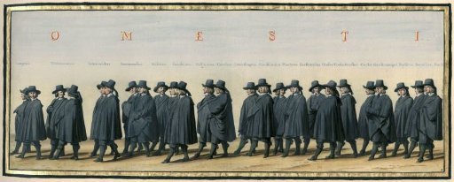 The funeral procession of Frederick Henry, plate no. 3