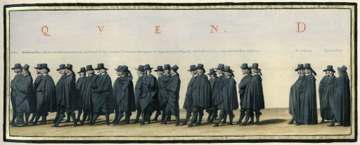 The funeral procession of Frederick Henry, plate no. 4