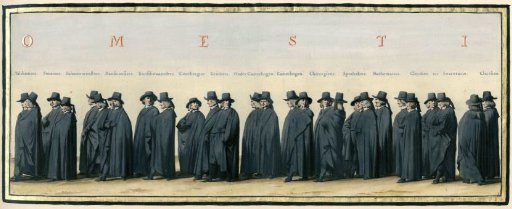 The funeral procession of Frederick Henry, plate no. 05