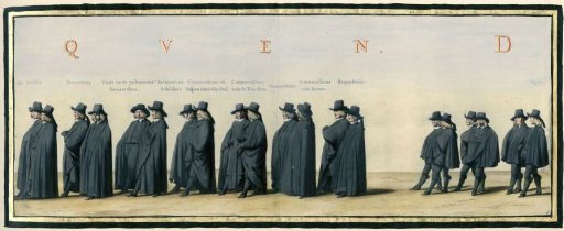 The funeral procession of Frederick Henry, plate no. 6