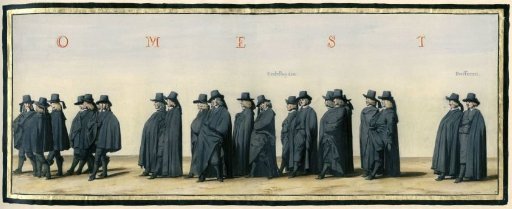 The funeral procession of Frederick Henry, plate no. 7