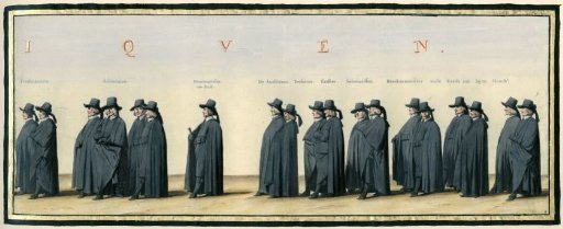 The funeral procession of Frederick Henry, plate no. 8