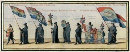 The funeral procession of Frederick Henry, plate no. 10