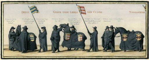 The funeral procession of Frederick Henry, plate no. 13