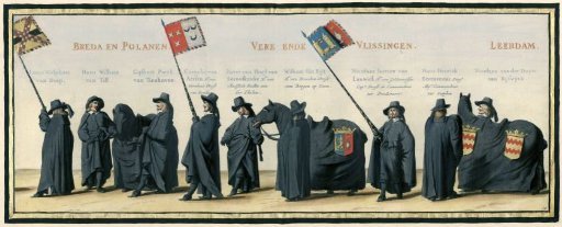 The funeral procession of Frederick Henry, plate no. 14