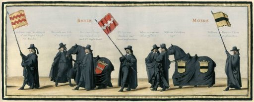 The funeral procession of Frederick Henry, plate no. 15