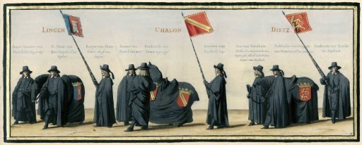 The funeral procession of Frederick Henry, plate no. 16