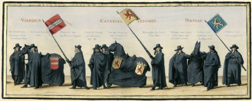 The funeral procession of Frederick Henry, plate no. 17