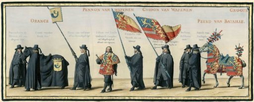 The funeral procession of Frederick Henry, plate no. 18