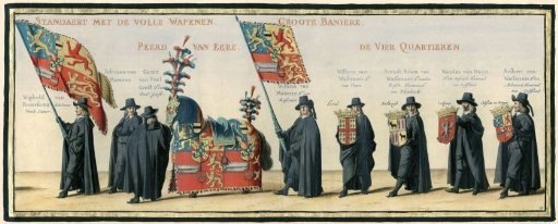 The funeral procession of Frederick Henry, plate no. 19