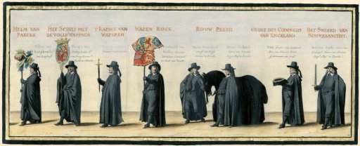 The funeral procession of Frederick Henry, plate no. 20
