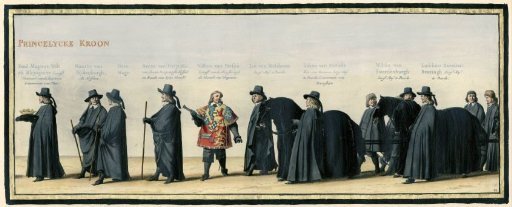 The funeral procession of Frederick Henry, plate no. 21