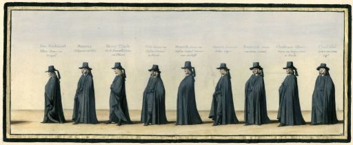 The funeral procession of Frederick Henry, plate no. 24
