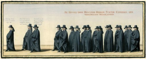 The funeral procession of Frederick Henry, plate no. 25